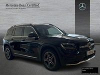 Usado Mercedes GLB200 AMG line 150 CV (110 kW) 2025 Negro SUV