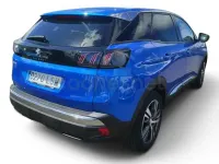 Usado Peugeot 3008 Allure 130 CV (95 kW) 2021 Azul SUV