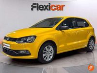 Usado VW Polo Advance 90 CV (66 kW) 2017 Amarillo Utilitario