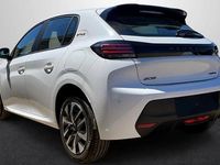 Begagnad Peugeot e-208 GT 114 kW (156 HK) 2024 Gul Halvkombi