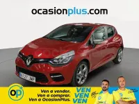 Usado Renault Clio IV Dynamique 90 CV (66 kW) 2016 Rojo Berlina