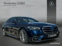 Usado Mercedes S350 313 CV (230 kW) 2024 Azul Berlina