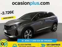 Usado Peugeot 3008 Allure 156 CV (114 kW) 2023 Gris Monovolumen