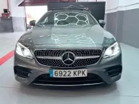 Usado Mercedes E220 194 CV (142 kW) 2018 Beige Coupe