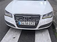 Usado Audi A8 250 CV (183 kW) 2010 Blanco Berlina