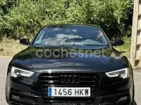 Usado Audi A5 Sportback S-Line 211 CV (155 kW) 2012 Negro Utilitario