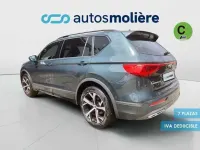 Usado Seat Tarraco FR 150 CV (110 kW) 2024 Verde SUV