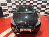 Usado Peugeot 208 Active 68 CV (50 kW) 2012 Negro Utilitario