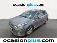 Usado Hyundai i20 84 CV (61 kW) 2020 Gris Utilitario