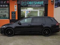 Usado VW Golf VII R 300 CV (220 kW) 2020 Negro Familiar
