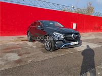Usado Mercedes GLE350 258 CV (189 kW) 2016 Negro Coupe