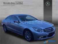 Usado Mercedes E350 231 CV (169 kW) 2009 Plata iridio Coupe