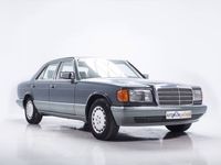 Usado Mercedes 420 SE 218 CV (160 kW) 1989 Verde Berlina