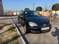 Usado VW Polo Match 70 CV (51 kW) 2006 Negro Utilitario