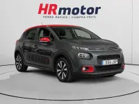 Usado Citroën C3 Feel 82 CV (60 kW) 2017 Gris Utilitario