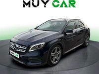Usado Mercedes GLA200 136 CV (100 kW) 2017 Azul SUV