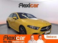 Usado Mercedes A180 109 CV (80 kW) 2021 Amarillo Utilitario