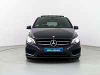 Usado Mercedes B180 122 CV (89 kW) 2016 Negro Monovolumen