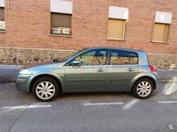 Usado Renault Mégane II Dynamique 105 CV (77 kW) 2008 Verde Berlina