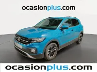 Usado VW T-Cross Advance 116 CV (85 kW) 2020 Azul SUV