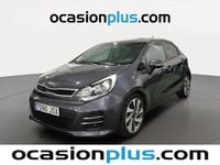 Usado Kia Rio 84 CV (61 kW) 2016 Gris Utilitario