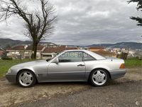 Usado Mercedes SL500 320 CV (235 kW) 1993 Gris / plata Descapotable