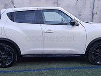 Usado Nissan Juke Premium Edition 110 CV (80 kW) 2015 Blanco SUV