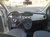 Usado Fiat 500 Lounge 69 CV (50 kW) 2018 Blanco Utilitario