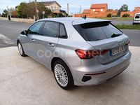 Usado Audi A3 Advanced Plus 116 CV (85 kW) 2021 Gris / plata Berlina