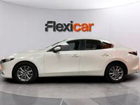 Usado Mazda 3 Prime-Line 140 CV (102 kW) 2025 Blanco Berlina