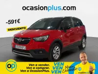 Usado Opel Crossland X Selective 130 CV (95 kW) 2017 Rojo SUV