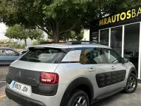Usado Citroën C4 Cactus Feel 92 CV (67 kW) 2015 Gris / plata Utilitario