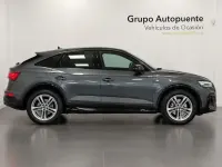 Usado Audi Q5 S-Line 163 CV (119 kW) 2022 Gris SUV