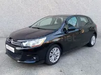 Usado Citroën C4 Tonic 92 CV (67 kW) 2014 Negro Berlina