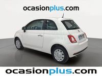 Usado Fiat 500 Pop 69 CV (50 kW) 2016 Blanco Utilitario