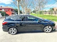 Usado Ford Focus ST 250 CV (183 kW) 2012 Negro Familiar