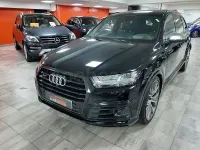 Usado Audi SQ7 435 CV (319 kW) 2017 Negro SUV