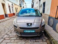 Usado Peugeot 5008 Access 111 CV (81 kW) 2012 Marrón Monovolumen