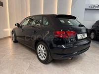 Usado Audi A3 Attraction 110 CV (80 kW) 2014 Negro Berlina