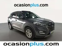 Usado Hyundai Tucson 141 CV (103 kW) 2018 Gris SUV