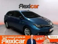 Usado Toyota Auris Hybrid Active 136 CV (100 kW) 2017 Azul Familiar