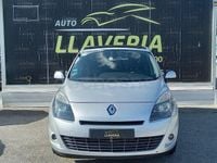 Usado Renault Grand Scénic III Dynamique 130 CV (95 kW) 2009 Gris / plata Monovolumen