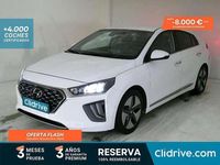 Usado Hyundai Ioniq 141 CV (103 kW) 2022 Blanco Utilitario