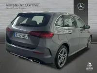 Begagnad Mercedes B250e AMG line 218 HK (160 kW) 2025 Grå Minibuss