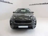 Usado Kia Sportage 115 CV (84 kW) 2021 Azul SUV