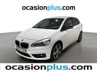 Usado BMW 218 150 CV (110 kW) 2015 Blanco Familiar