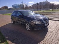 Usado Mercedes A180 Urban 122 CV (89 kW) 2014 Negro Berlina
