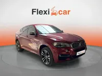 Usado BMW X6 M50 381 CV (280 kW) 2014 Granate SUV
