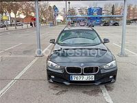 Usado BMW 318 143 CV (105 kW) 2013 Negro Familiar
