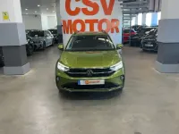 Usado VW Taigo Life 95 CV (69 kW) 2022 Verde SUV